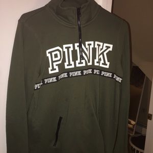 Victoria's Secret PINK Quarterzip